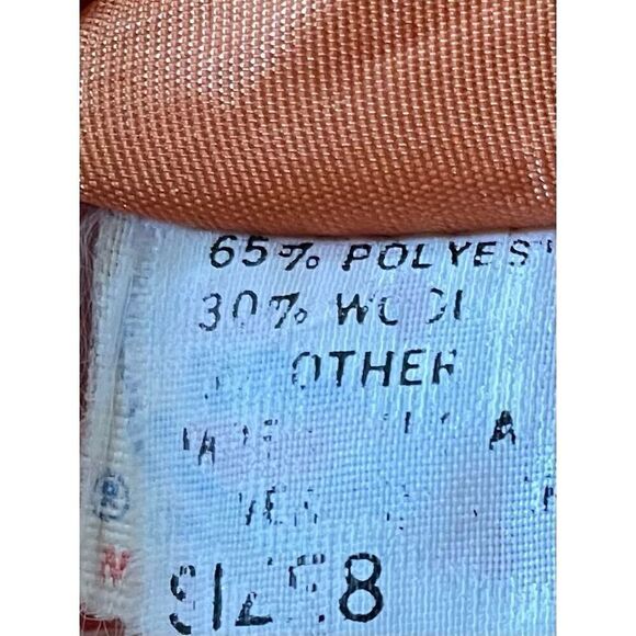 LESLIE FAY Vintage Embroidered Lovely Women’s wool-blend jacket from 90s-... - Picture 5 of 8